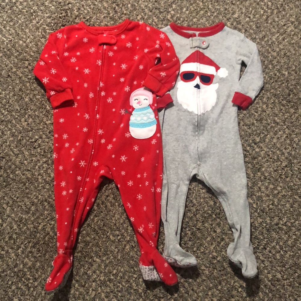 Christmas Footie Pajamas